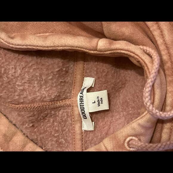 Goodthreads Women's Hoodie‎ - Large, Soft Pink​ - Picture 4 of 7